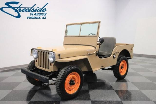 1946 Willys CJ2A --