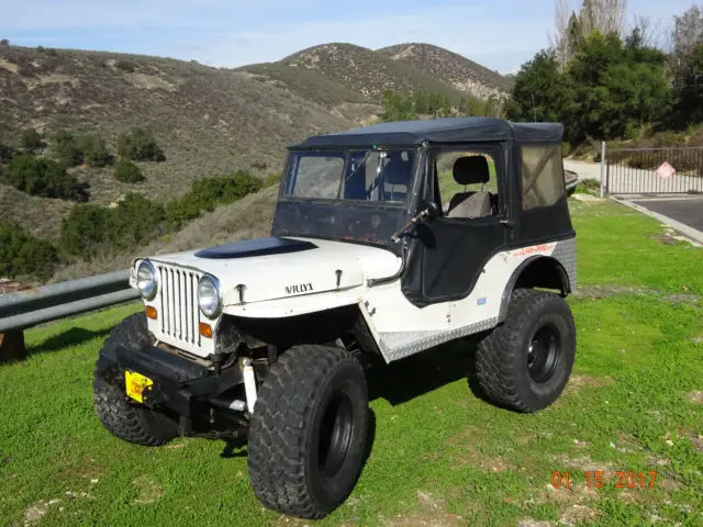 1946 Willys CJ2A