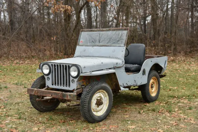 1946 Jeep CJ Jeep