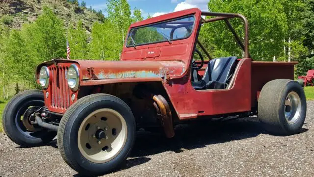 1946 Willys CJ2A