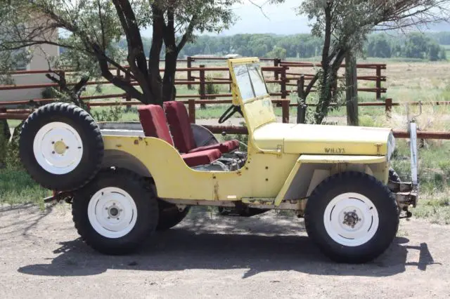 1946 Willys CJ2A