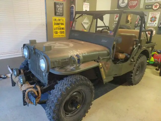 1946 Willys CJ Military