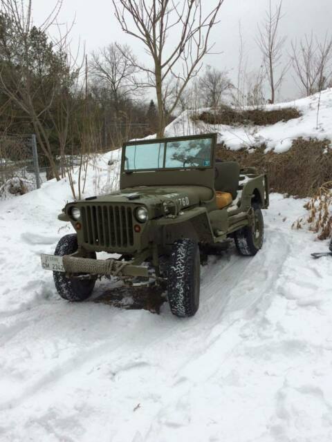 1946 Jeep CJ-2A