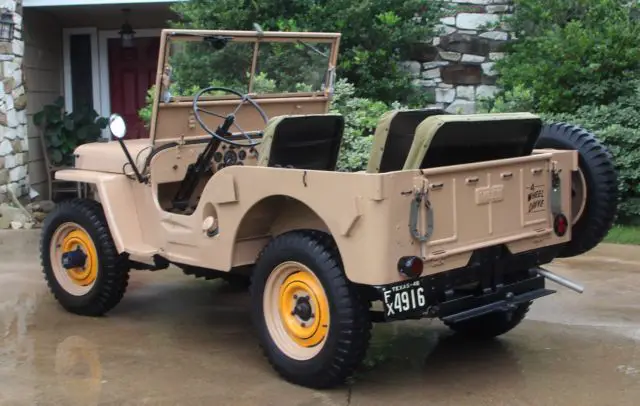 1946 Willys CJ-2A