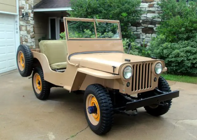 Jeep Willys 2