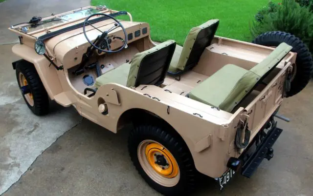 Willys cj2a