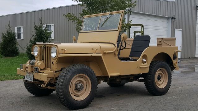 1946 Jeep CJ
