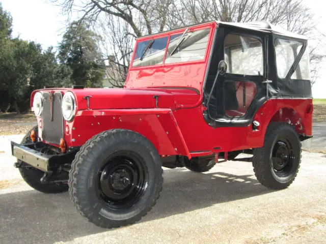 1946 Willys CJ2A