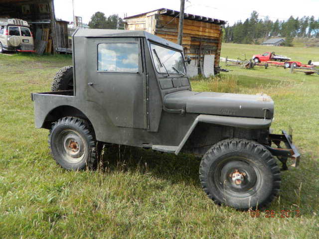 1946 Willys CJ2A