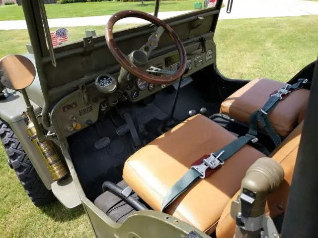 1946 Jeep CJ Military