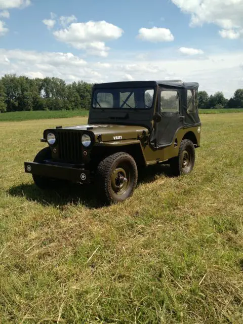 1946 Willys