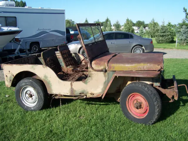 1946 Willys