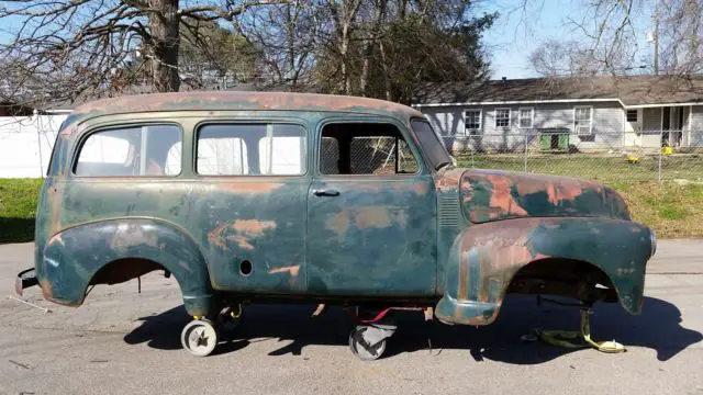 1947 Chevrolet Suburban