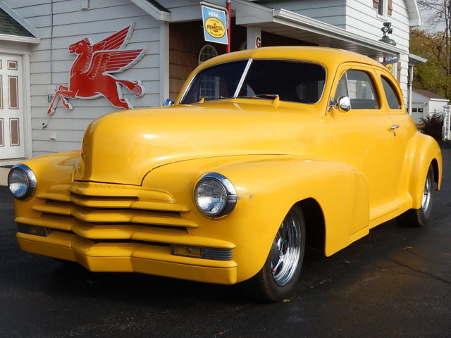 1947 Chevrolet 5-Window Coupe Hot Rod