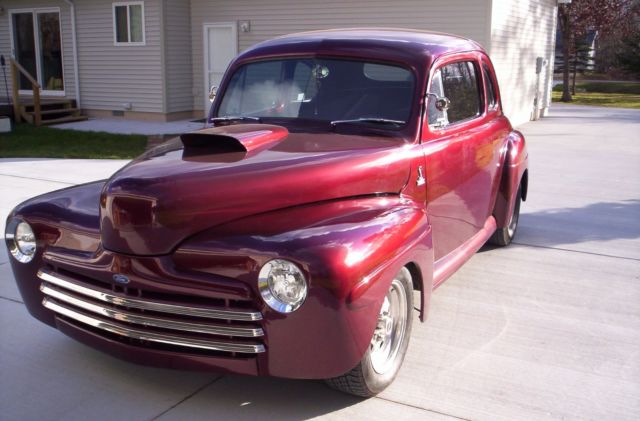 1947 Ford coupe