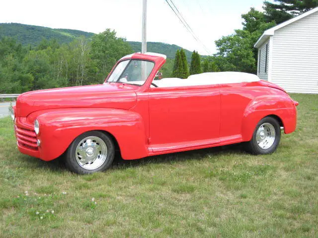 1947 Ford ford white