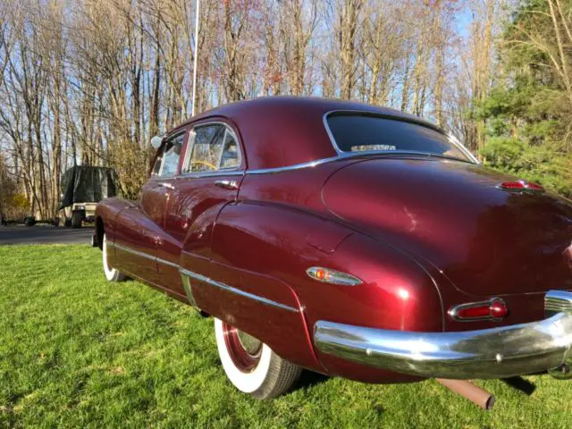 1947 Buick 4 door sedan