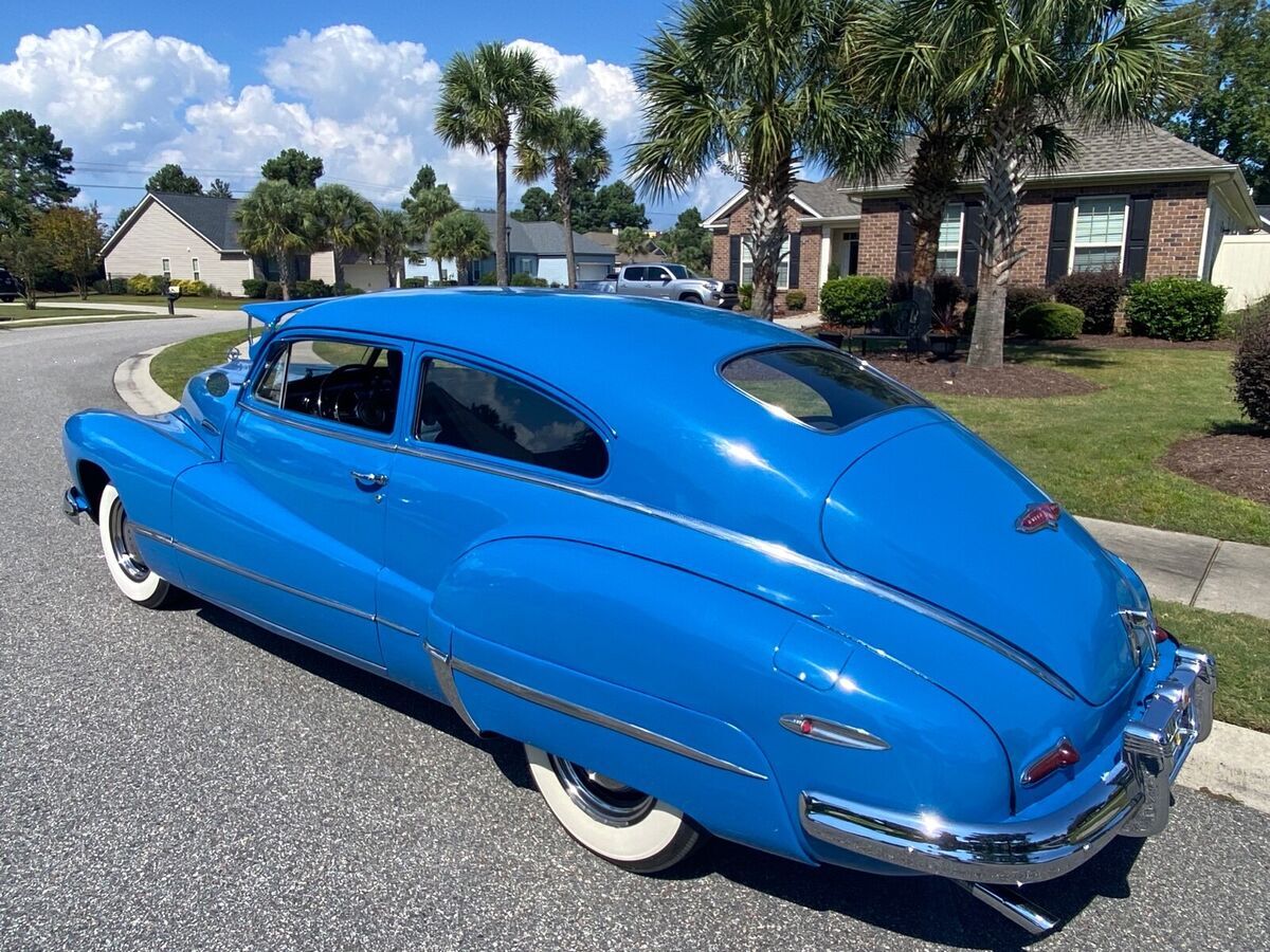 1947 Buick Super Sedanette