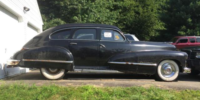 1947 Cadillac Touring Sedan Chrome