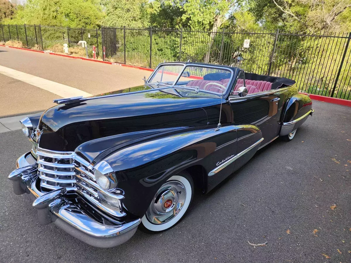 1947 Cadillac 62 Convertible