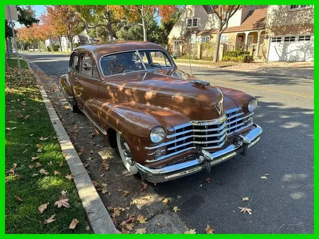 1947 Cadillac Fleetwood Numbers Matching