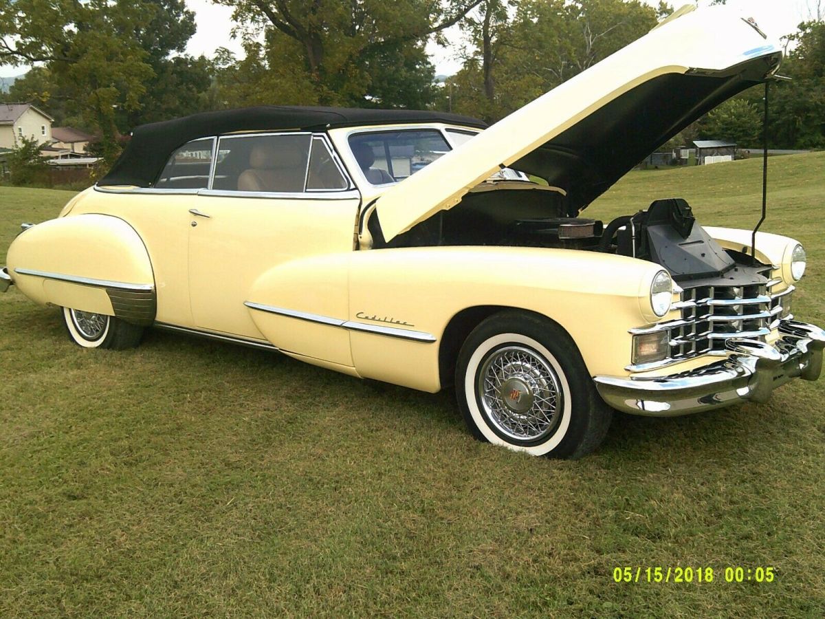 1947 Cadillac Series 62 Chrome