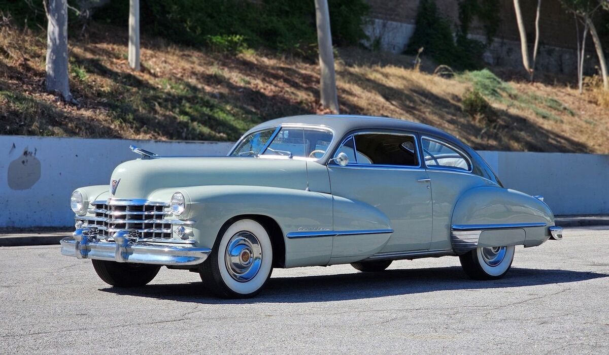 1947 Cadillac Series 62 Coupe 1947 CADILLAC SERIES CLUB  62 COUPE