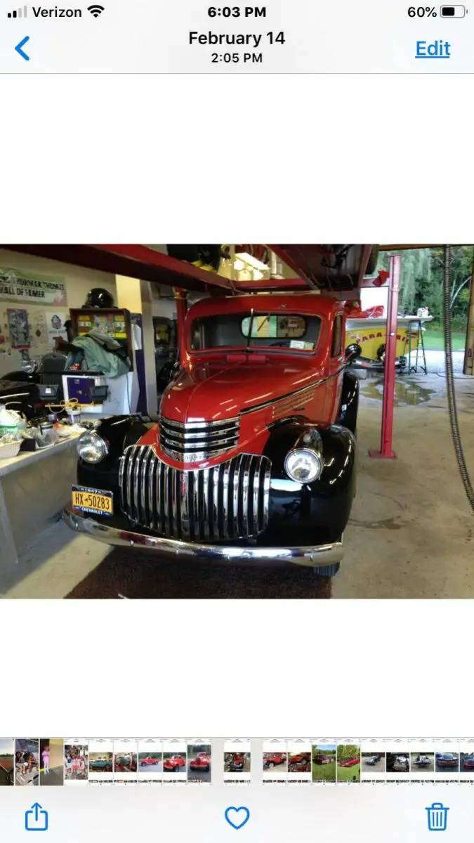 1947 Chevrolet Chevy Pickup