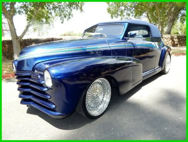 1947 Chevrolet Sedan All Steel Carson Top Convertible