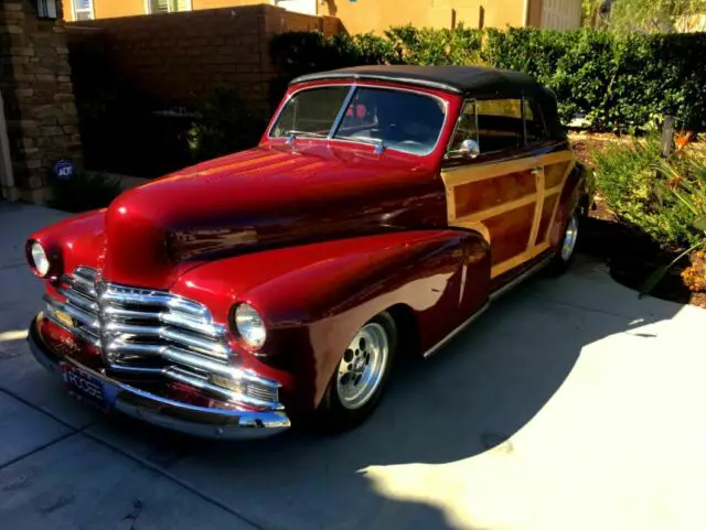 1947 Chevrolet Fleetmaster factory convertible Cabriolet X Frame