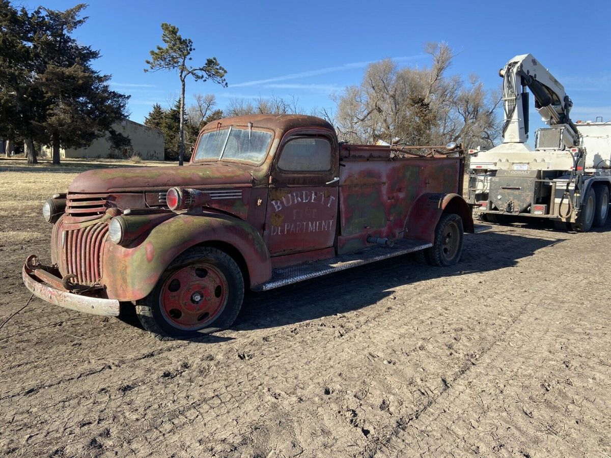 1947 Chevrolet Fire truck