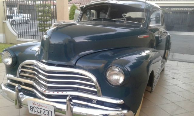 1947 Chevrolet Fleetline --