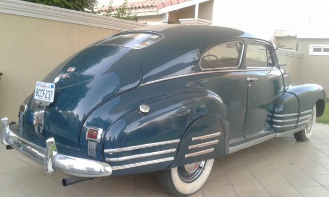 1947 Chevrolet Fleetline For Sale - All Working Fully Restored - Chevy ...