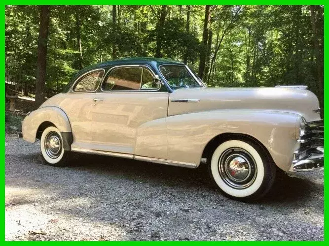 1947 Chevrolet Fleetmaster Coupe