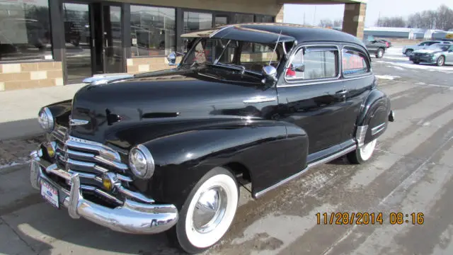 1947 Chevrolet Other Pickups FLEETWOOD