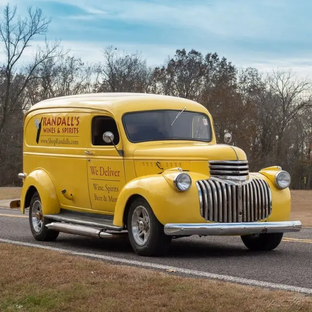 1947 Chevrolet Panel Truck Panel Truck