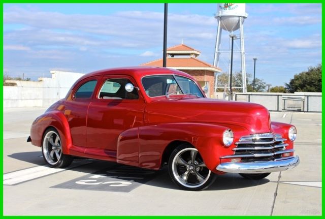 1947 Chevrolet Fleetmaster Sport Coupe / Street Rod Street Rod / 350 Crate V8 / AC