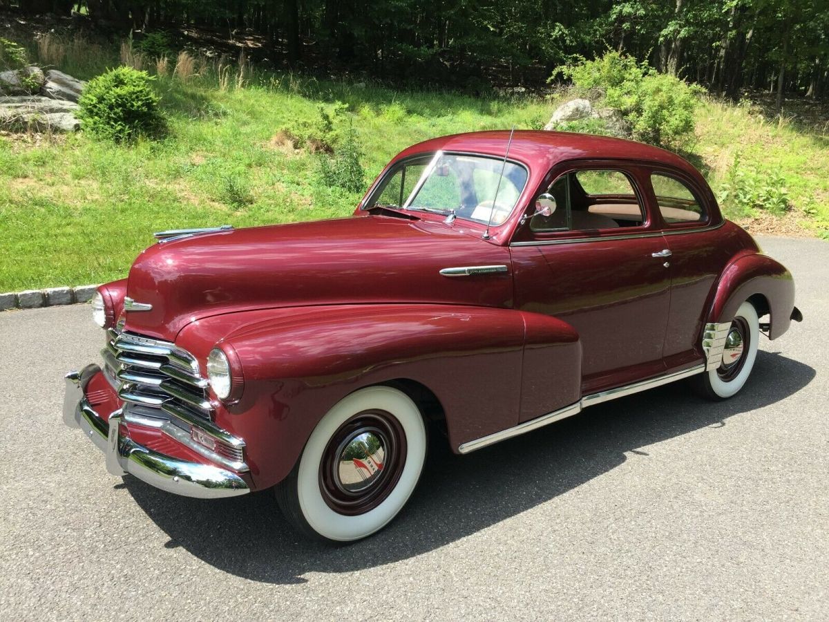 1947 Chevrolet Style Master 2 dr Business Coupe