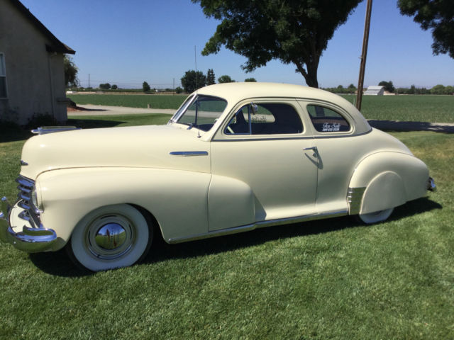 1947 Chevrolet Stylemaster Sport Coupe