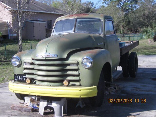 1947 Chevrolet Other Pickups Dually w/ dump bed