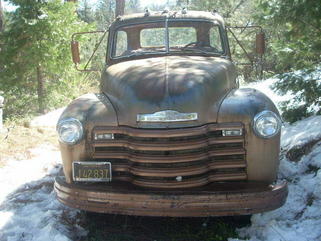 1947 Chevrolet 4400 loadmaster Water truck,Rat rod.street rod,project.