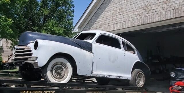 1947 Chevrolet Fleetline