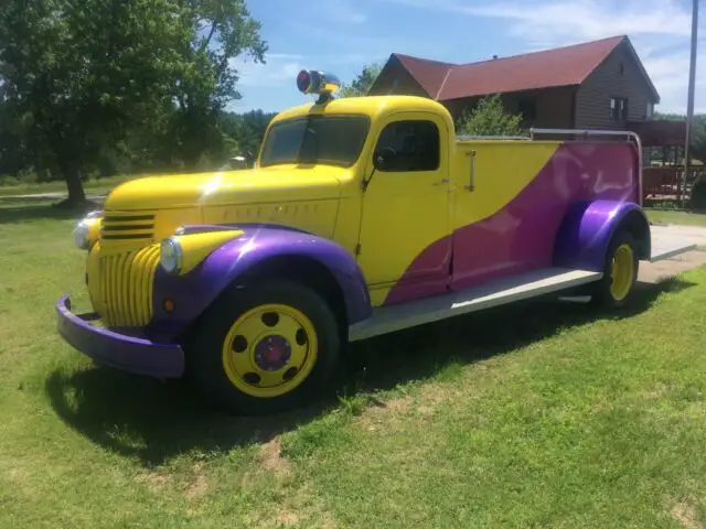 1947 Chevrolet Utility 2-ton Firetruck