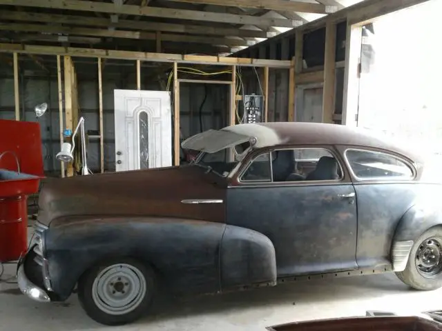 1947 Chevrolet fleetline