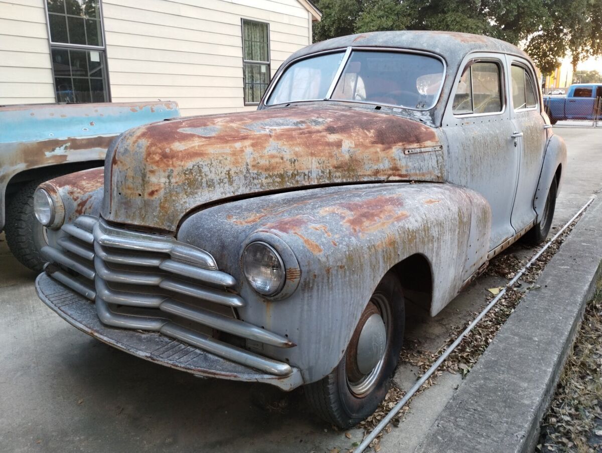 1947 Chevrolet Fleetline