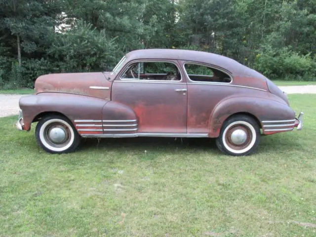 1947 Chevrolet fleetline