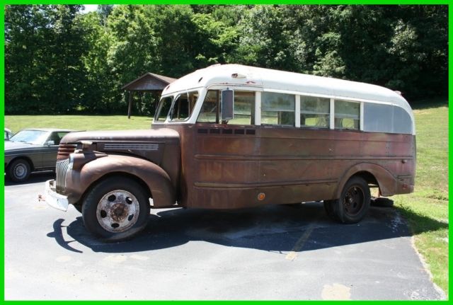 1947 Chevrolet SCHOOL BUS