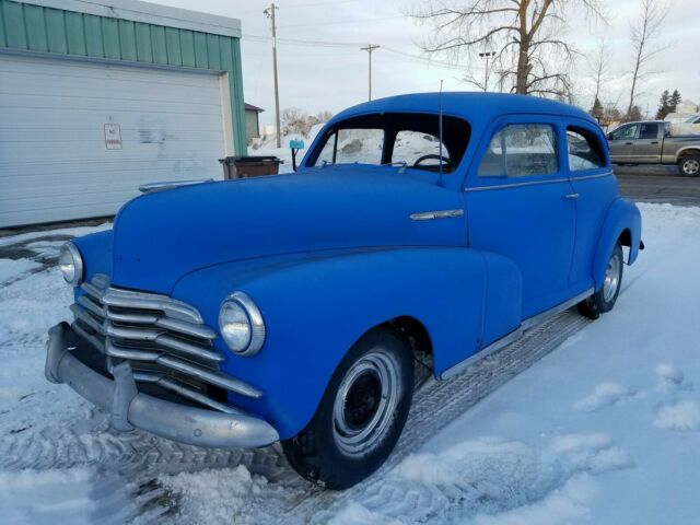 1947 Chevrolet Stylemaster