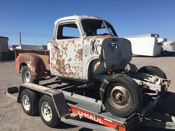 1947 Chevrolet Other Pickups Chevy 3100 Short Bed 5 Window