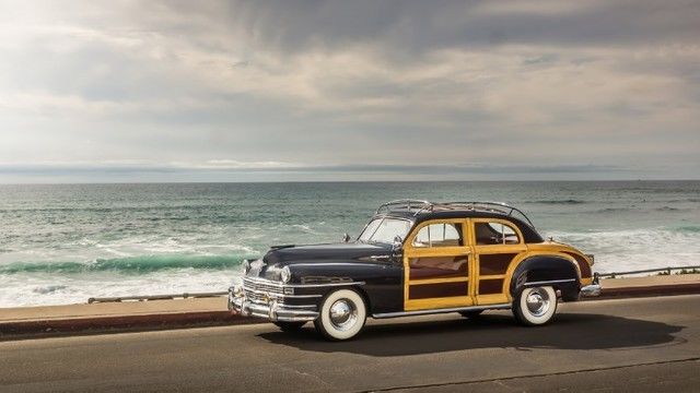 1947 Chrysler Other 4dr Sedan